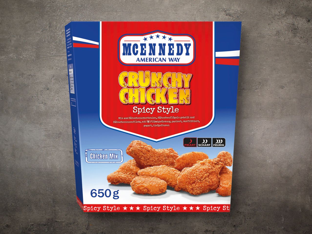 Crunchy Bucket McEnnedy Chicken