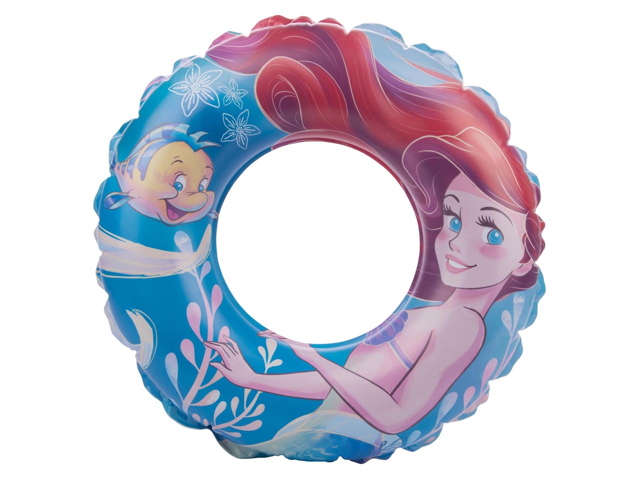 Arielle-s úszógumi, Disney hercegnő motívummal.