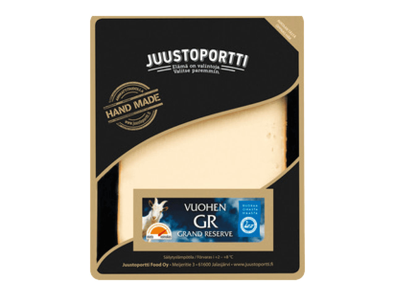 Vuohen Grand Reserve -juusto