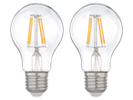 Δύο λάμπες LED filament LIVARNO home