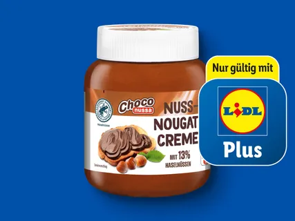 Choco Nussa Nuss-Nougat Creme