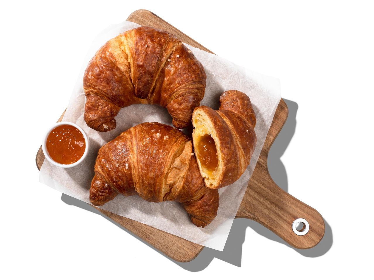 Ugrás a teljes képernyős nézethez: Croissant kajszibarackos töltelékkel – Kép 1
