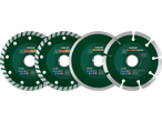 PARKSIDE® Cutting Disc Assortment: diamond cutting discs for masonry, tiles, ceramics, brick, and stoneware.
