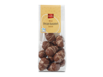 Favorina Melk Pecan Karamel paaseitjes in een doorzichtige zak.