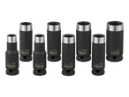 Set de prize de impact Parkside Performance de 10 la 22 mm.