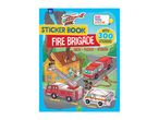 A sticker book for ages 4+ about the fire brigade, with 300 stickers, facts, and puzzles.