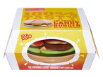 LOOK O LOOK Candy Burger in een doosje, een zachte snoepmix van MCENNEDY