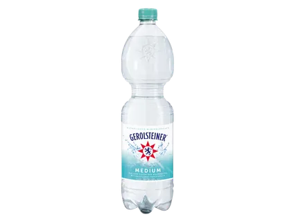 Gerolsteiner Mineralwasser medium