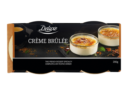 DELUXE Крем брюле