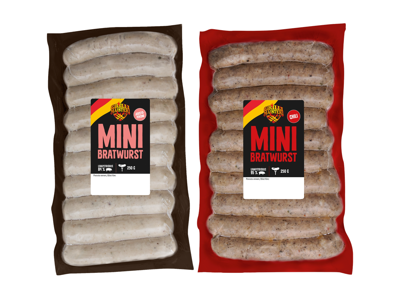 Minibraatvursti