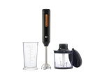 SILVERCREST® 600W Hand Blender Set with measuring cup and chopper attachment.