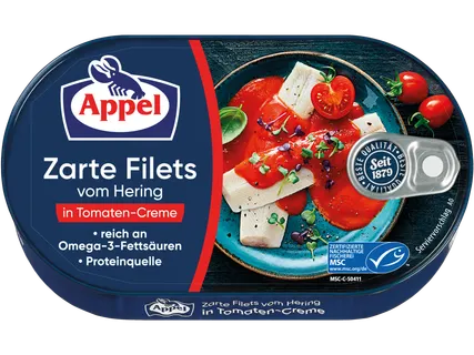 Appel Zarte Filets vom Hering