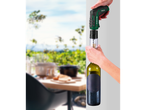 Parkside screwdriver opening a wine bottle.
