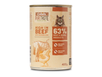 Coshida PureTaste: kattenvoer, rijk aan rundvlees en kippenlever.