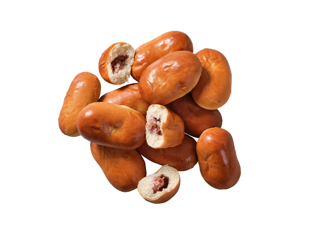 Pīrādziņi ar gaļas pildījumu