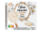 Gelatelli Praliné Picolés com Coco e Amêndoa, 4x, Nutri-score E