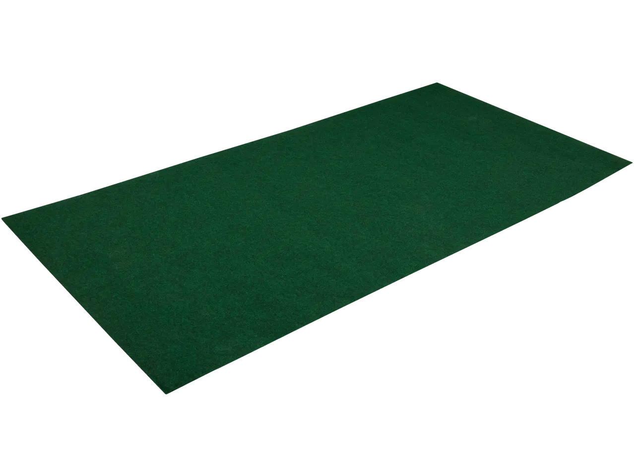 Livarno Artificial Grass Mat, a rectangular dark green mat with a textured surface.