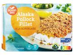 Ocean Sea Alaska tőkehalfilé bordelaise módra, 400g-os fagyasztott kiszerelésben.