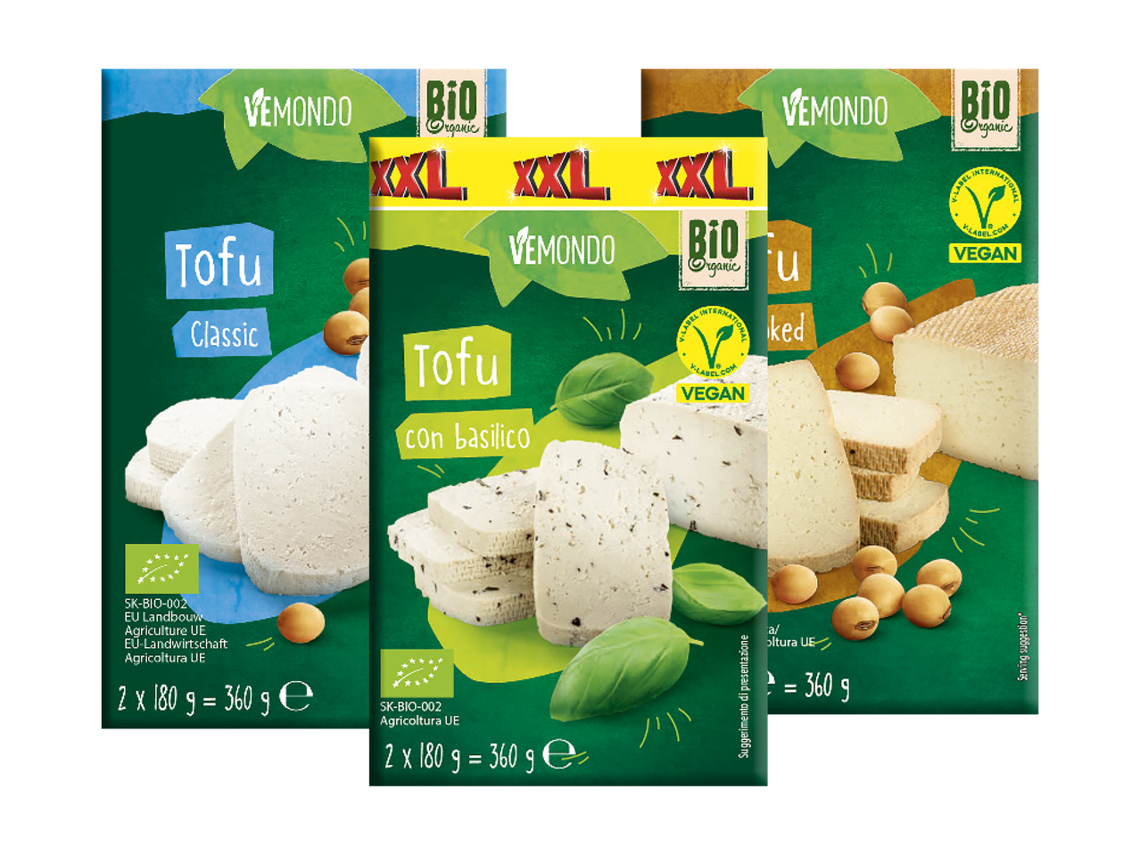 Tofu Bio XXL