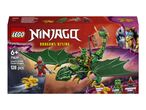 Ninjago Dragons Rising building set featuring Lloyd's Green Forest Dragon, a Dragon Baby, and minifigures.