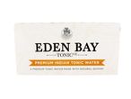 Eden Bay Tonic Co: premium Indian tonic water with natural quinine.