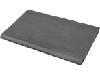 Grey textile mat.