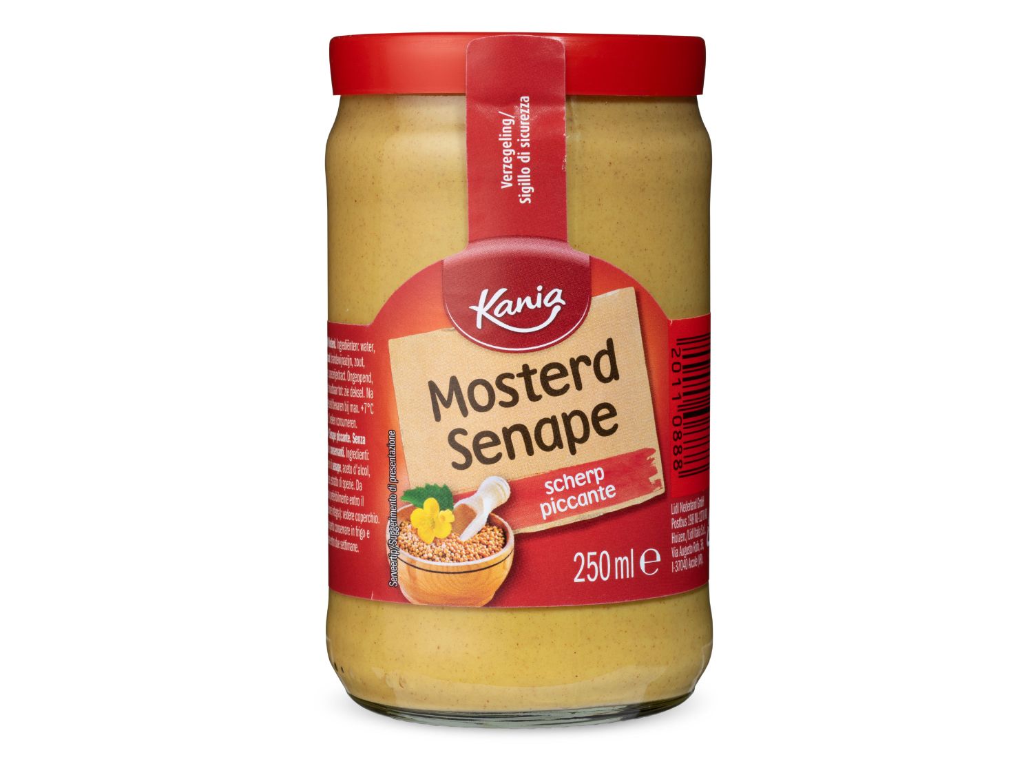 Mosterd scherp