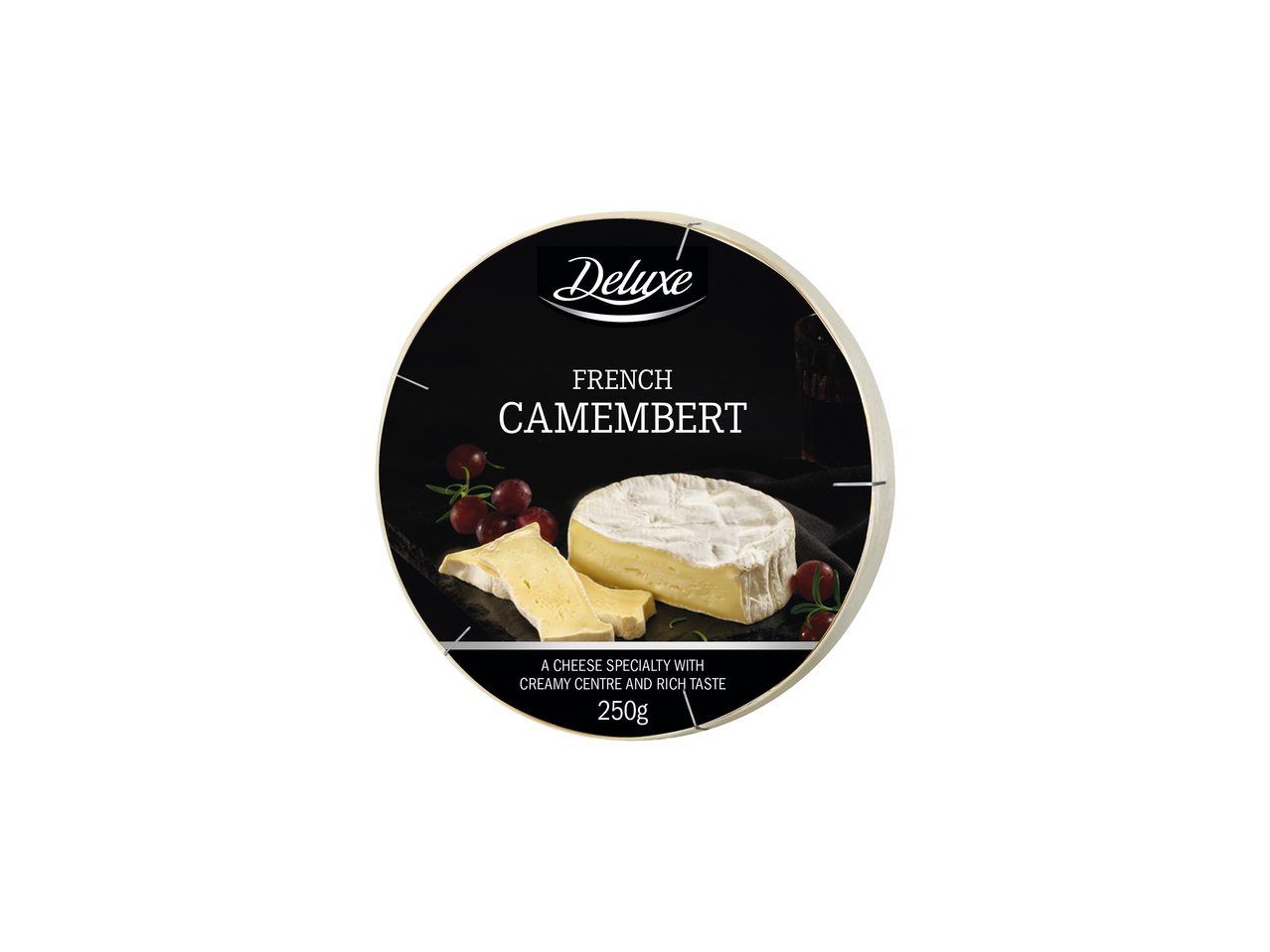 Deluxe French Camembert -juusto, 250g