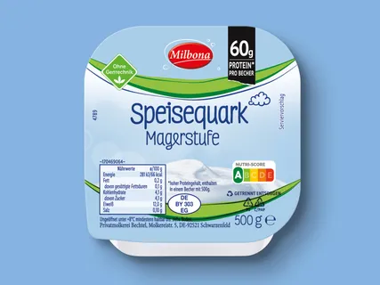 Milbona Speisequark