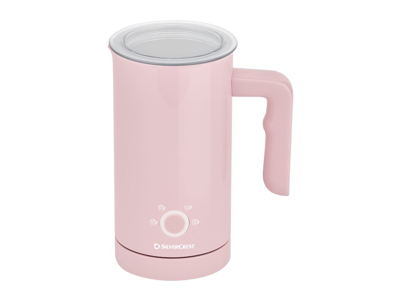 Silvercrest Pink Milk Frother