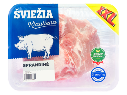 Šviežia kiaulienos sprandinė