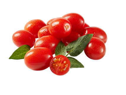 Smulkiavaisiai slyviniai pomidorai