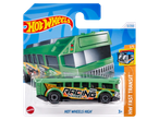 Hot Wheels: green Racing Academy bus.
