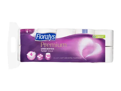 Toalettpapír, 10 tekercs