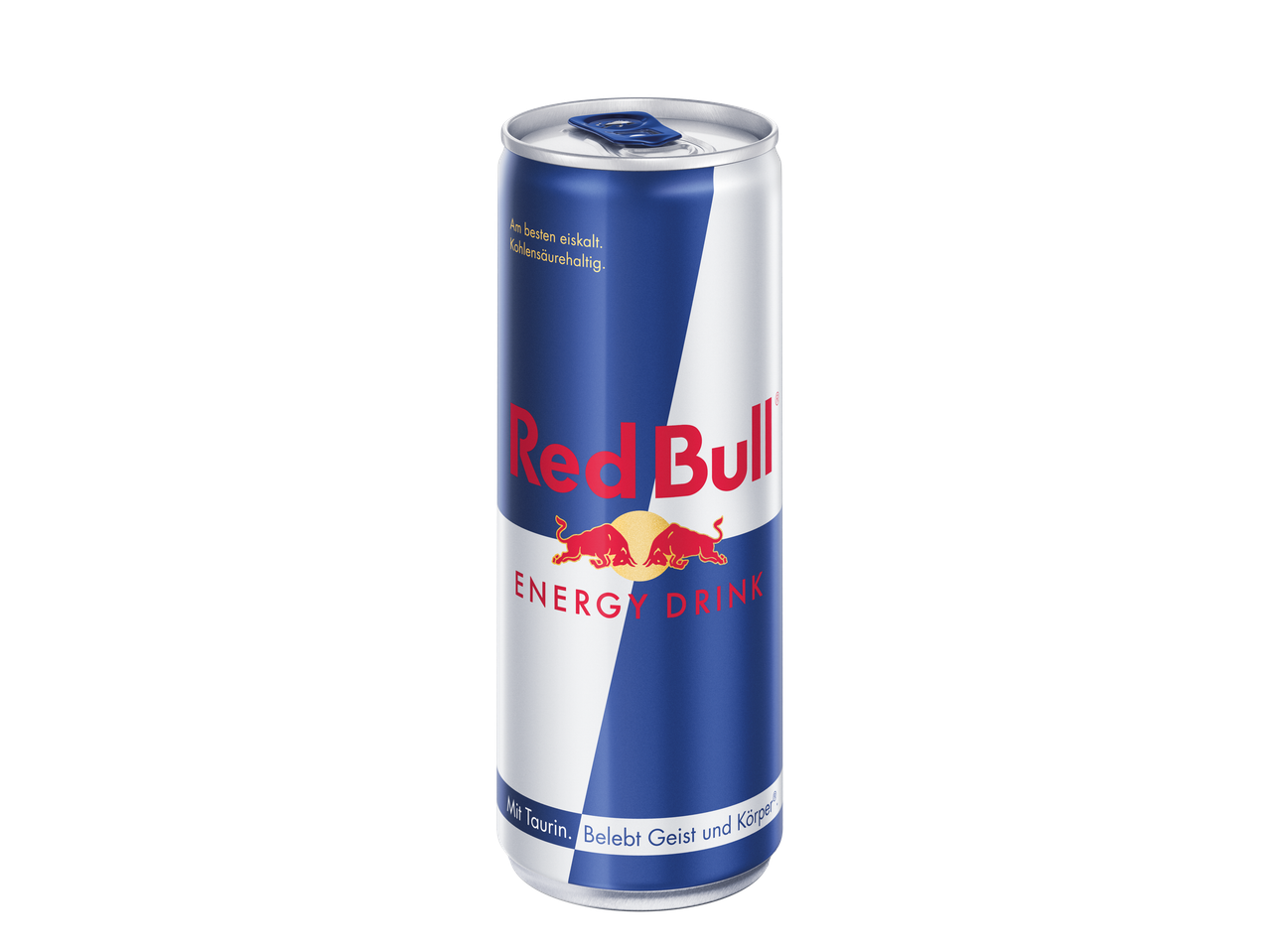 Red Bull Energy Drink in der Dose.