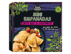 Alma Latina mini empanadas with beef & vegetables.
