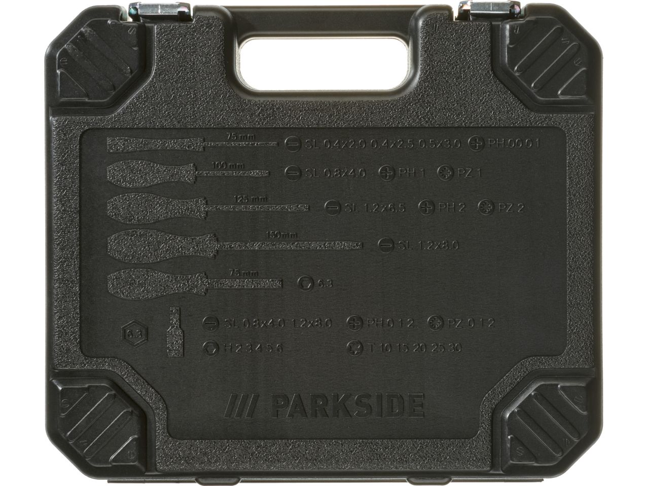 Go to full screen view: Parkside Screwdriver Set - 32 Piece Set - Image 3