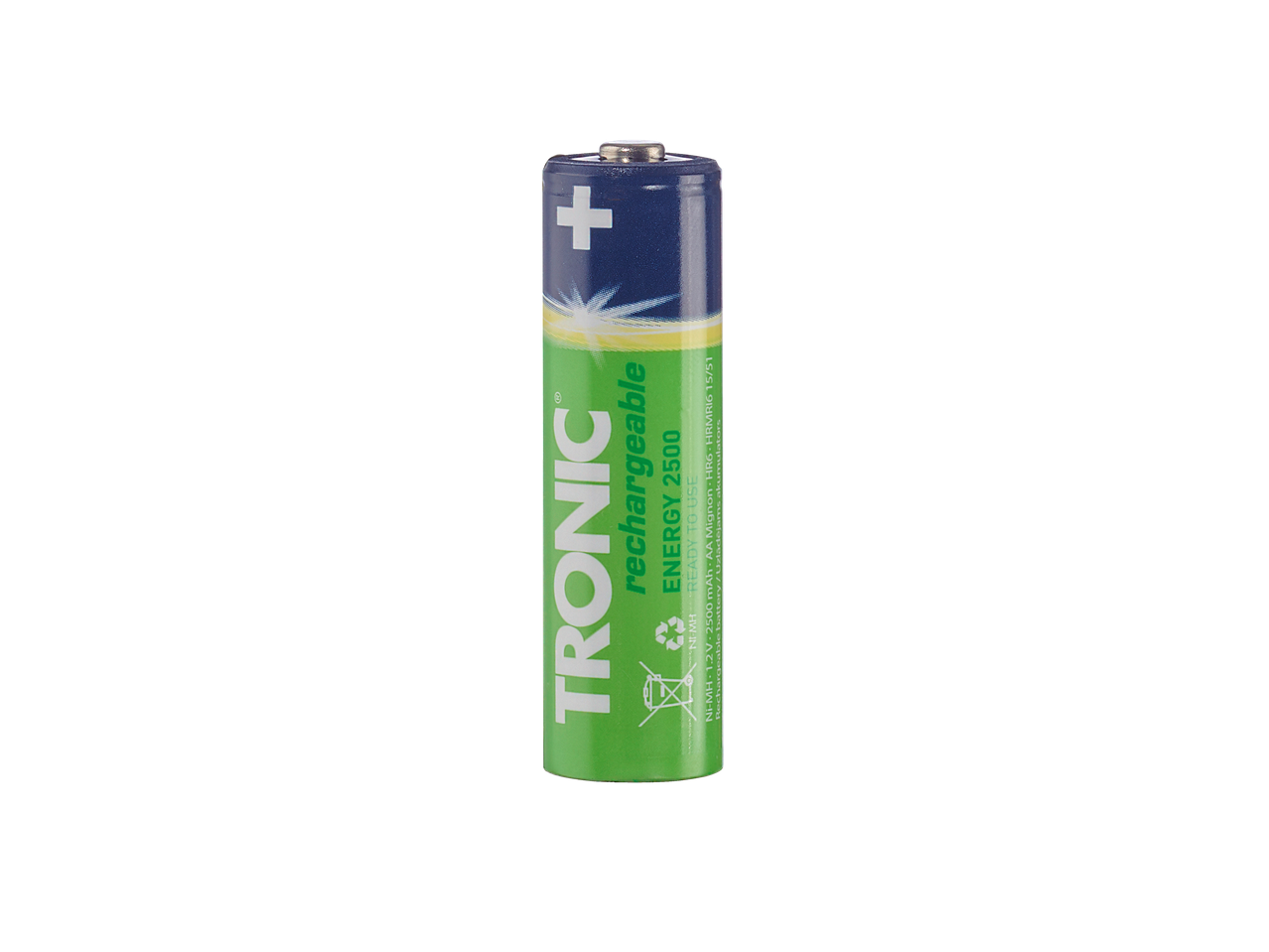 Baterie reîncărcabilă TRONIC Energy 2500.