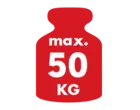 Max. 50 kg