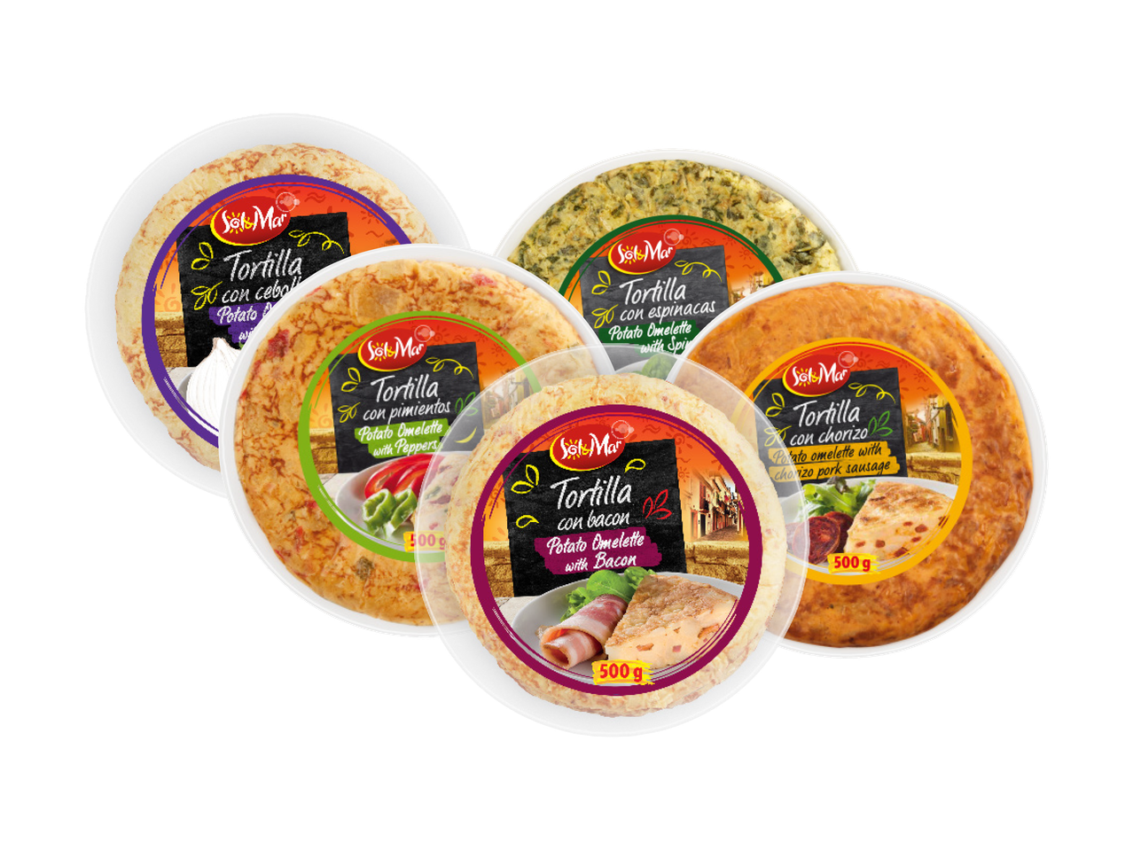 Tortillas di patate