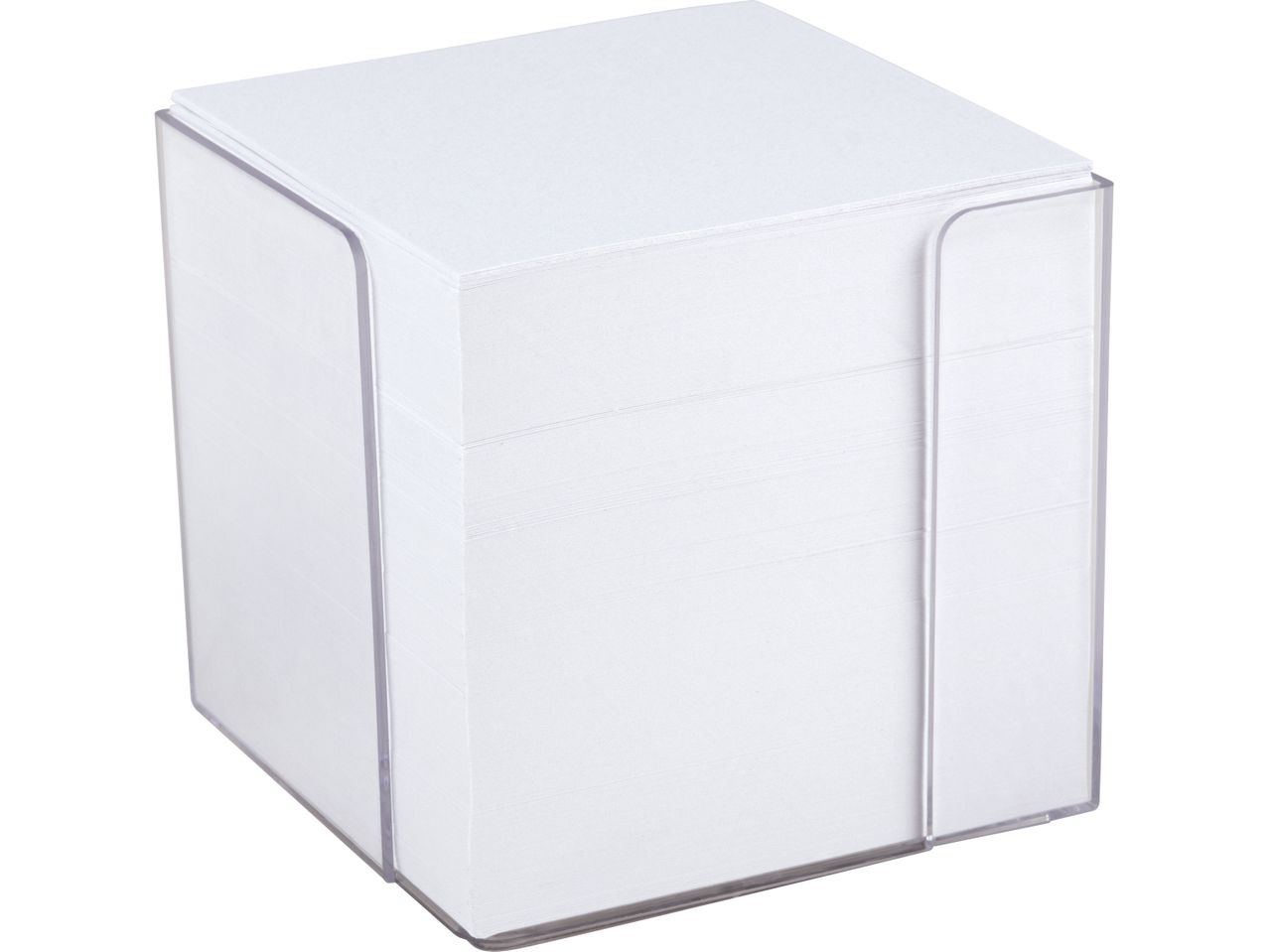 A trasparent Memo Note Block with Sticky Notes