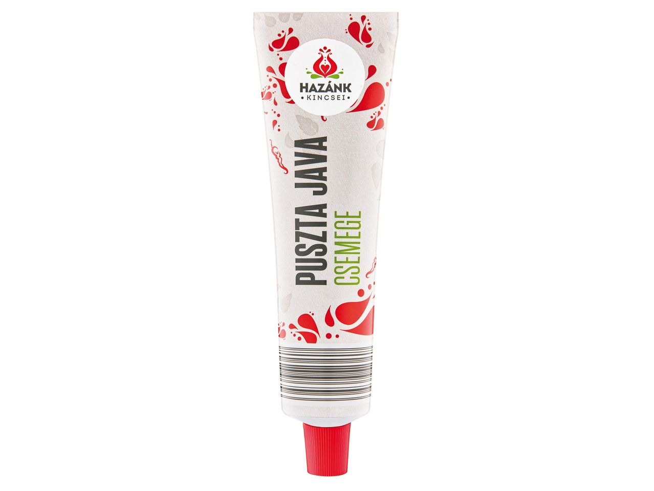 Hazánk Kincséi Puszta Java Csemege tubusban.