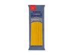 Pakke med traditionel spaghetti, bronzestøbt, med en tilberedningstid på 11-12 minutter.