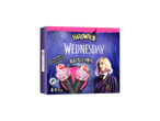 Halloween Wednesday Black Cones ice cream with raspberry and green vanilla flavor, featuring a character from the Wednesday series.