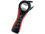 RIDDER multi-opener voor flessen en potten, met gebruiksinstructies.