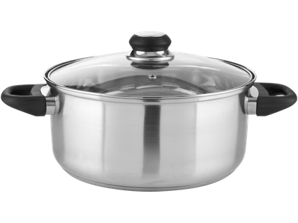 Nerūdijančiojo plieno puodas