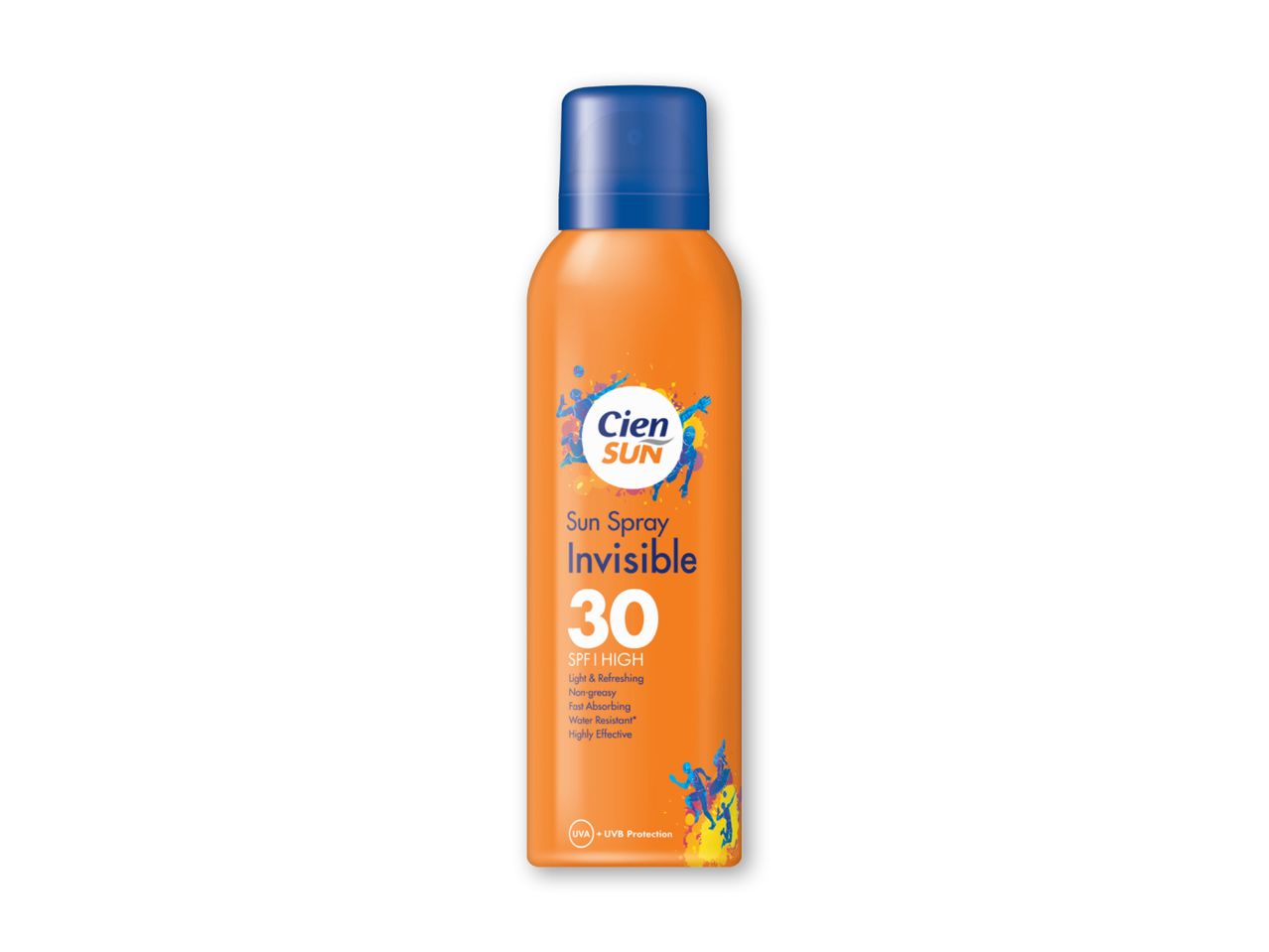 Dove solspray SPF 30.
