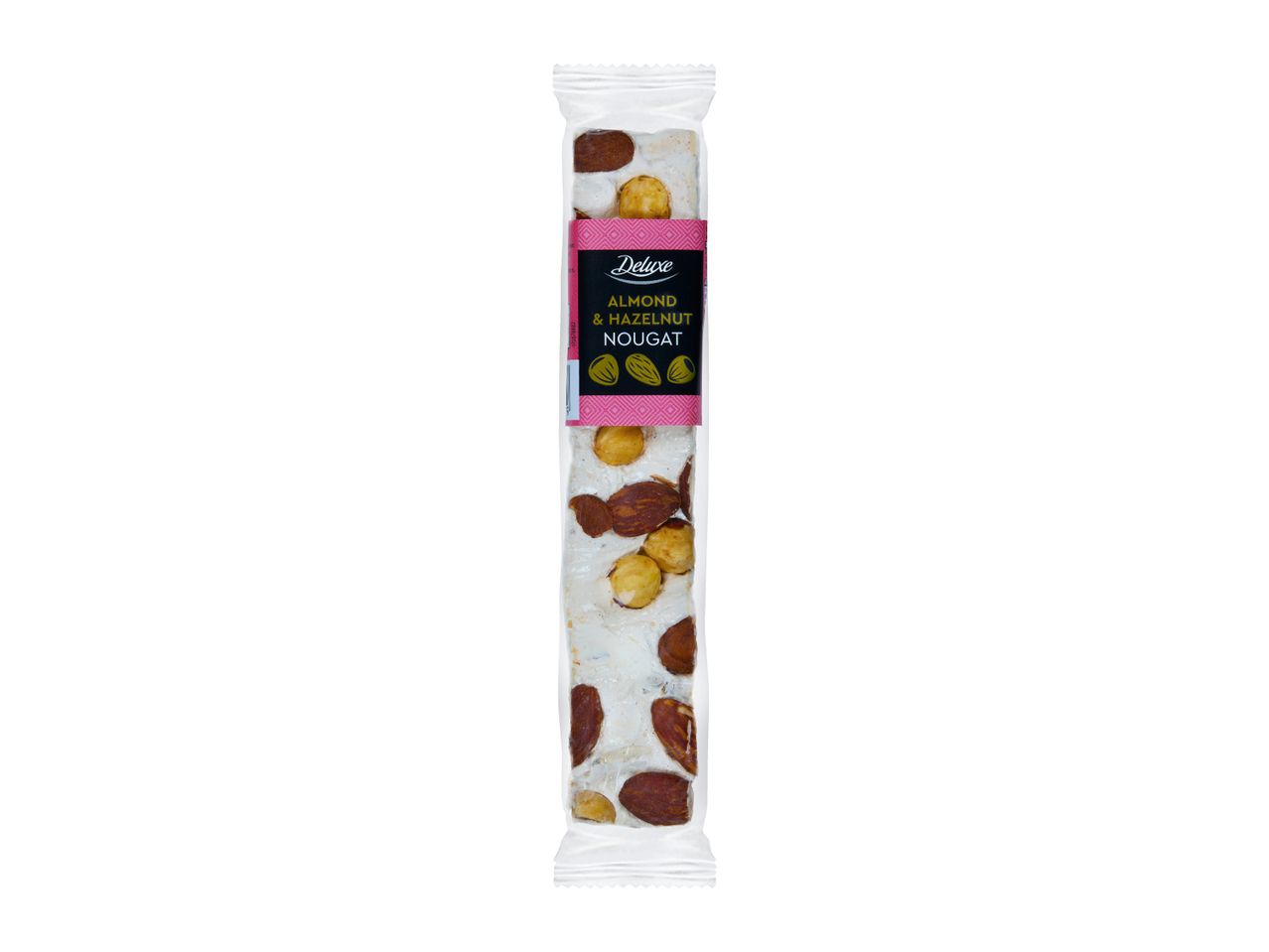 Almond & Hazelnut Nougat Bar