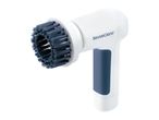 A handheld, battery-powered brush, likely for cleaning, by the brand Mayer.