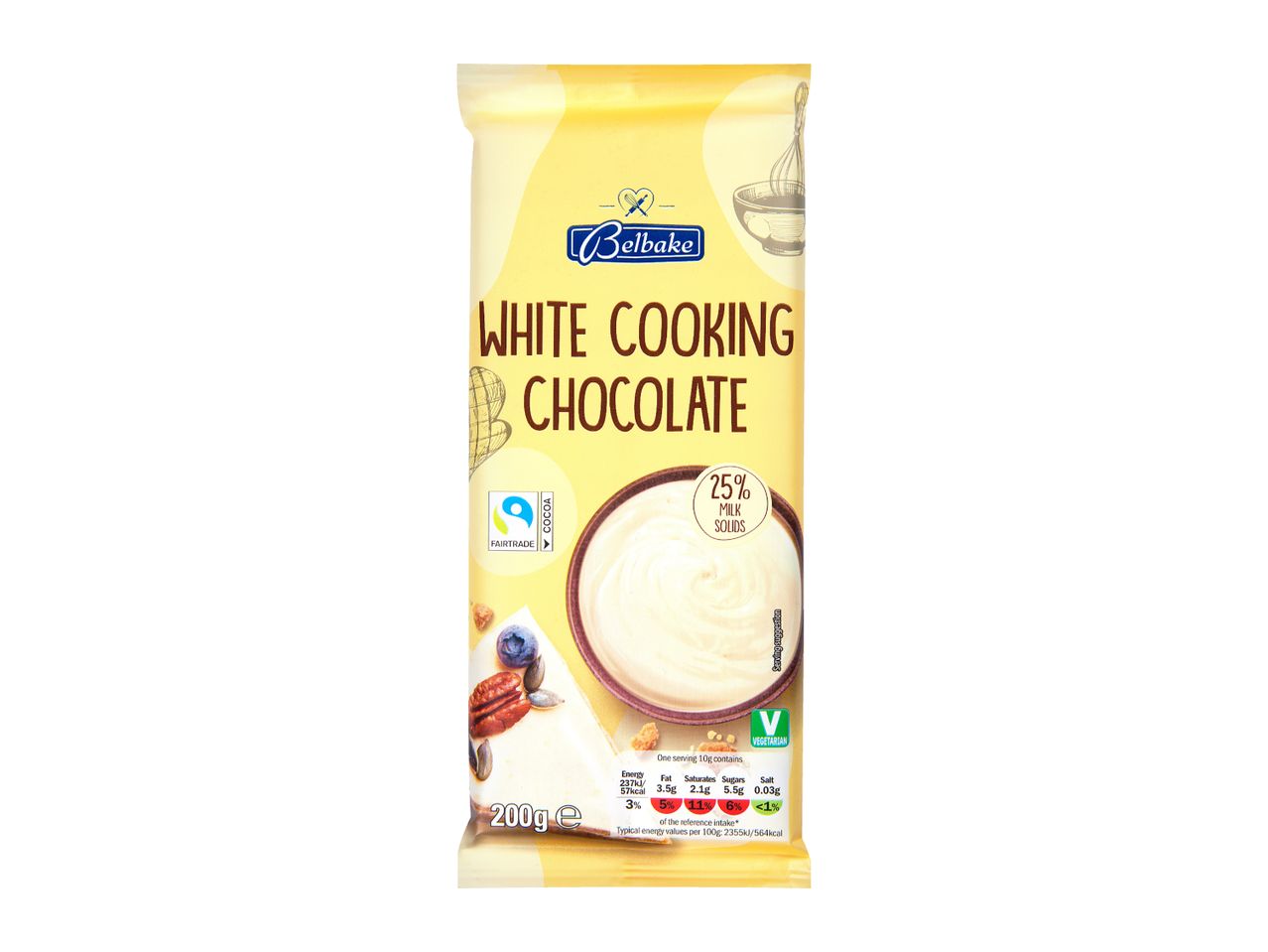 White Cooking Chocolate